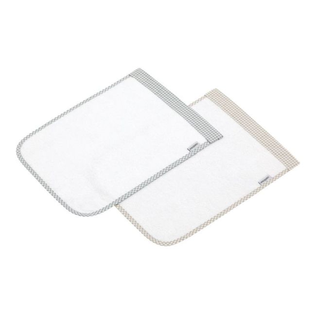 Lot de 2 serviettes Mini Windsord Gris 25X35X1 cm CAMBRASS - 3