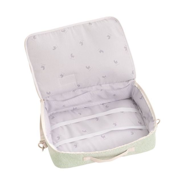 Valise clinique imprimé animal menthe 12X47X36 cm CAMBRASS - 4