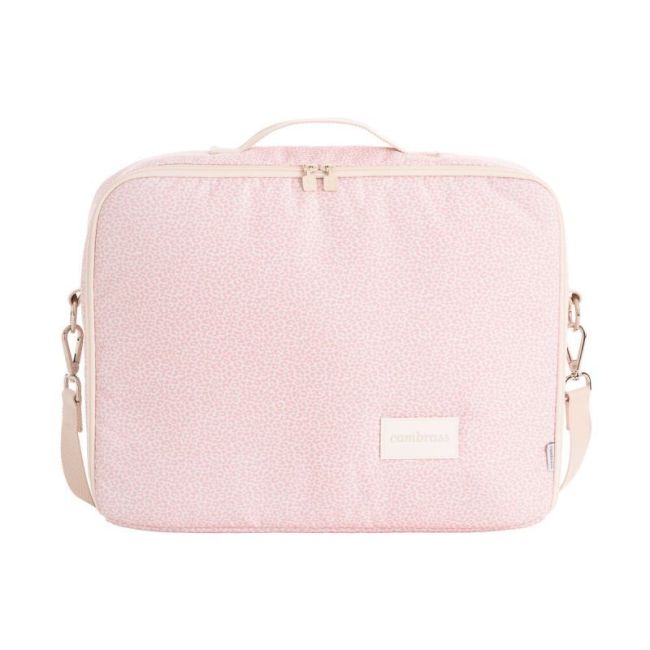 Valise clinique imprimé animal rose 12X47X36 cm CAMBRASS - 1