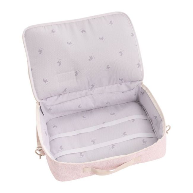 Valise clinique imprimé animal rose 12X47X36 cm CAMBRASS - 4