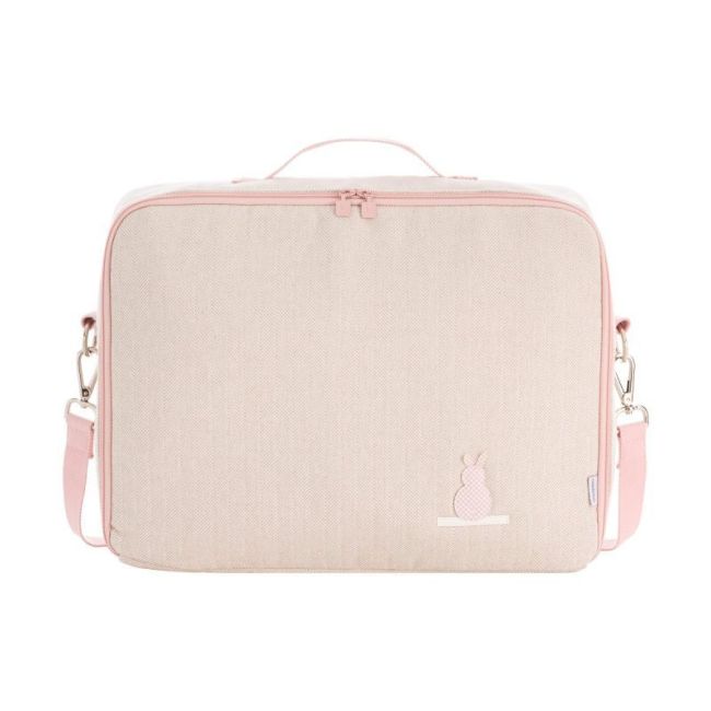 Valigetta Clinica Lino Rosa 12X47X36 Cm CAMBRASS - 1