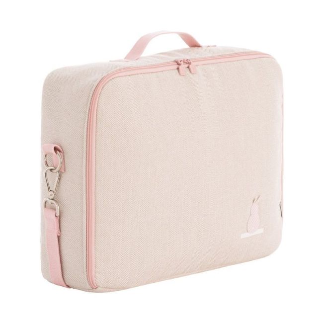 Valigetta Clinica Lino Rosa 12X47X36 Cm CAMBRASS - 3