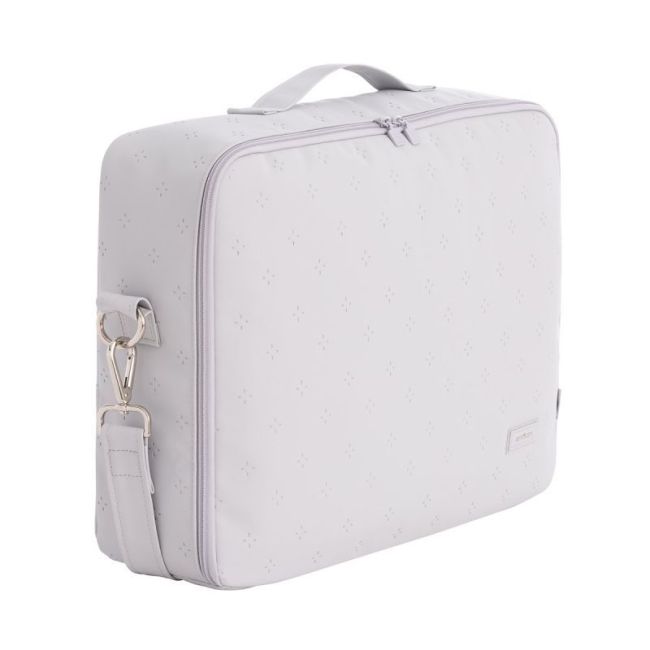 Valise Clinique Twin Grise 12X47X36 cm CAMBRASS - 3