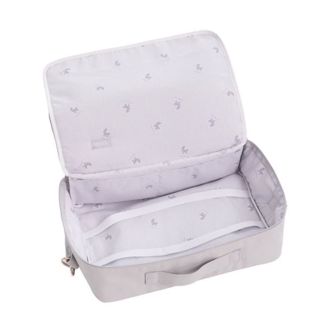 Valise Clinique Twin Grise 12X47X36 cm CAMBRASS - 4