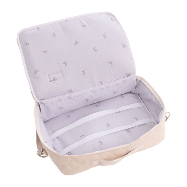 Valise Clinique Viella Beige 12X47X36 cm CAMBRASS - 4