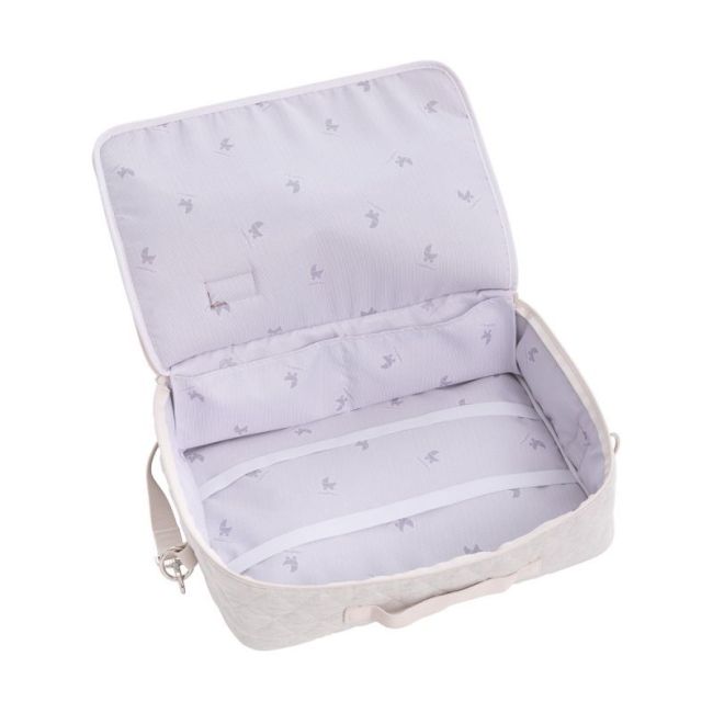 Valise Clinique Viella Grise 12X47X36 cm CAMBRASS - 4