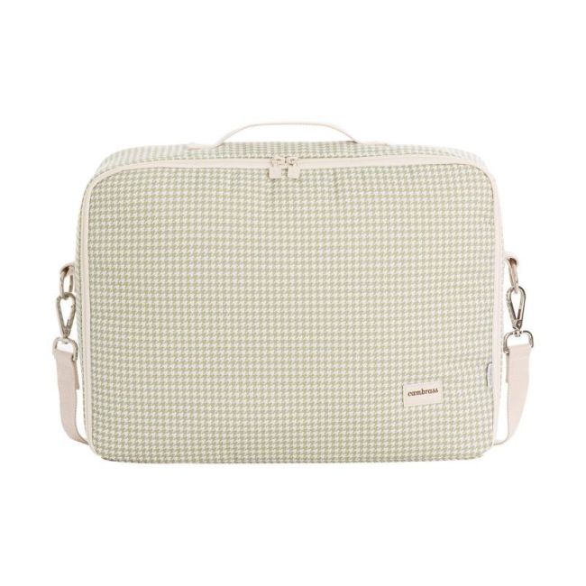 Windsord Summer Grüne Klinik-Tasche 12X47X36 cm. CAMBRASS - 1