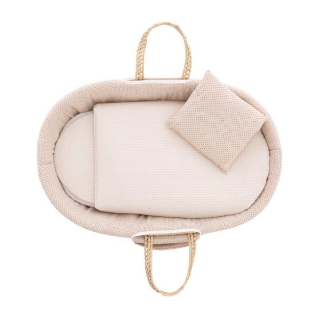 Moïse pour bébé My Cuco + Pieds Topeka Topos/Beige 49X80X61 cm CAMBRASS - 3