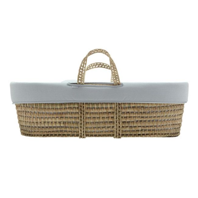 Moses in palma imbottito Mini Windsor grigio 39X80X25 cm CAMBRASS - 3