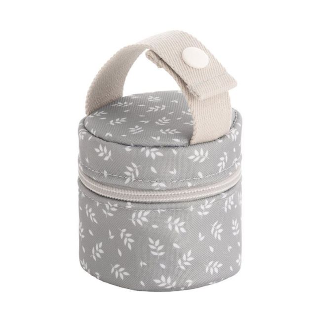 Porte-sucette Fresh Gris 8.5X8.5X11 cm CAMBRASS - 2