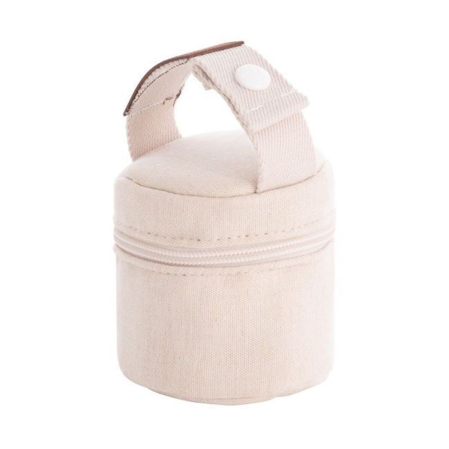 Porte-sucette Viella Beige 8.5X8.5X11 cm CAMBRASS - 2