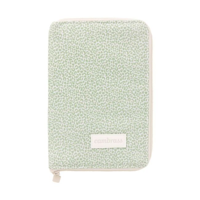 Dokumententasche Animal Print Mint 3X19X27 cm. CAMBRASS - 1