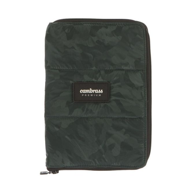 Portadocumenti Cripsi Verde 3X19X27 Cm CAMBRASS - 1