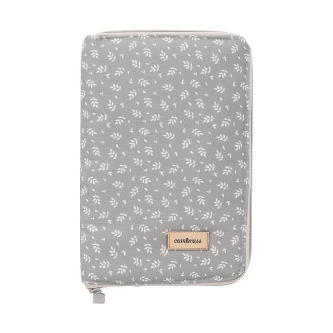 Porte-documents Fresh Gris 3X19X27 cm CAMBRASS - 1