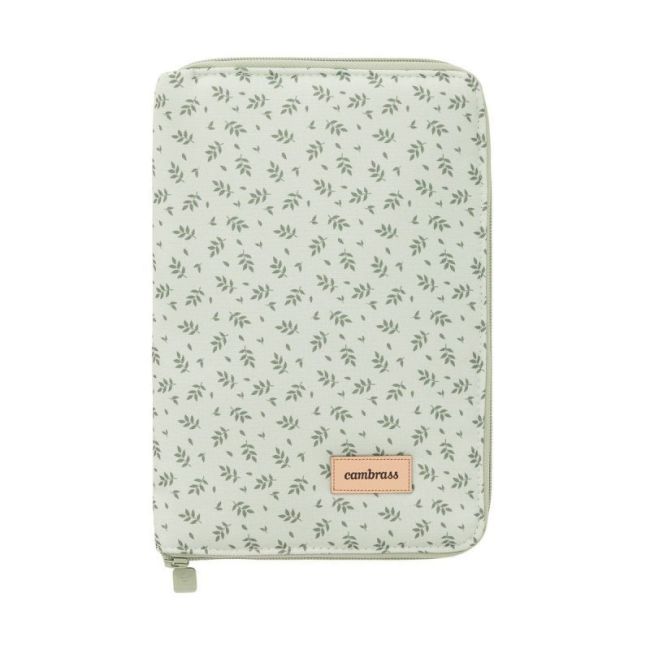 Porte-documents Fresh Mint 3X19X27 cm CAMBRASS - 1