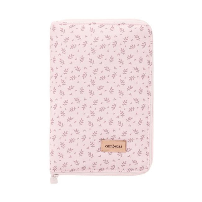 Portadocumenti Fresh Rosa 3X19X27 Cm CAMBRASS - 1