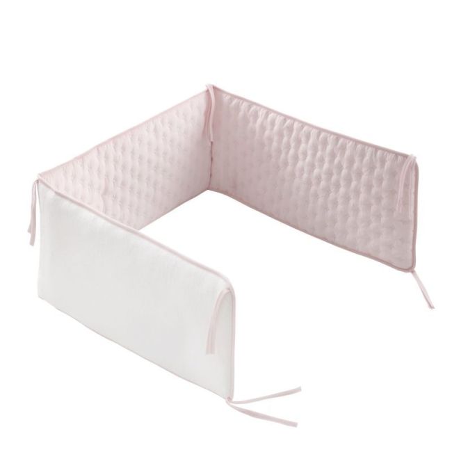 Protège-matelas 60 (Lit 60) 180X30X3 Cm Rose Doux CAMBRASS - 1