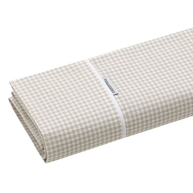 Bettlaken 3-teilig (60x120 Bett) 100x165x1 cm Mini Windsord Roh. CAMBRASS - 2