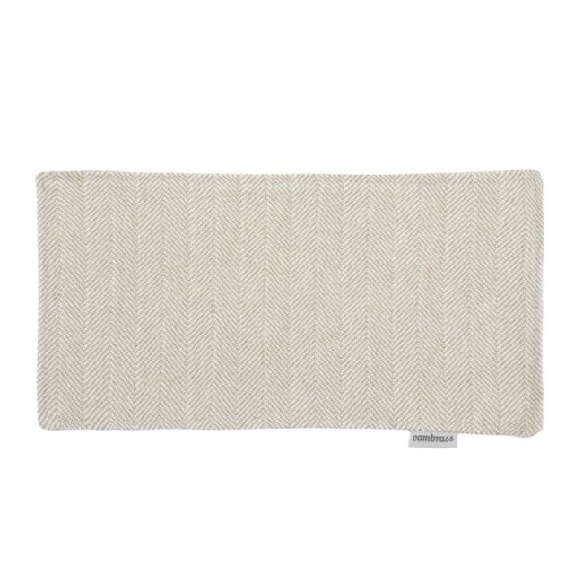 Seca Babas Lino Beige 29.5X15.5X1 cm CAMBRASS - 1