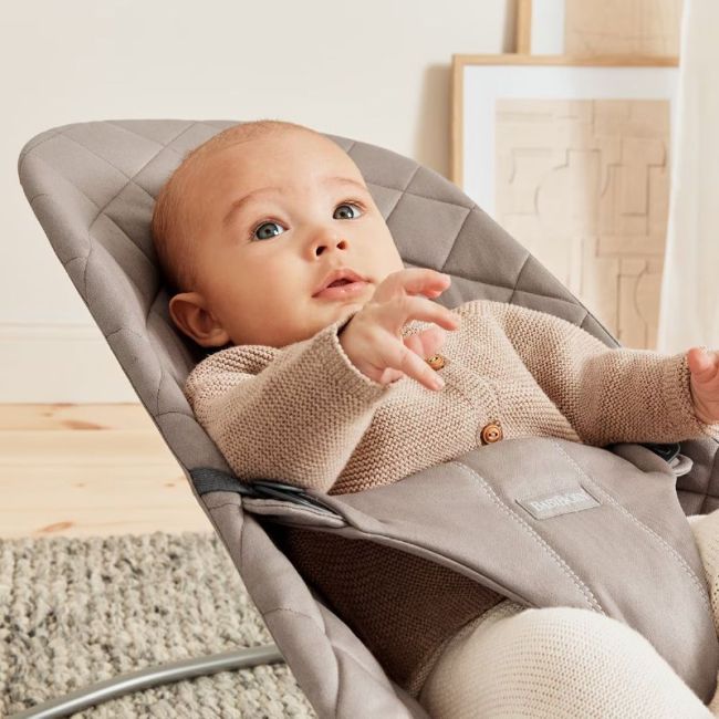 Amaca Bliss Woven Babybjorn - Grigio Sabbia BABYBJÖRN - 5