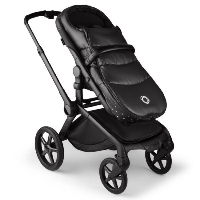 Chancelière pour poussette Bugaboo Fox 5 Noir Édition Limitée - Noir Lunaire BUGABOO - 1