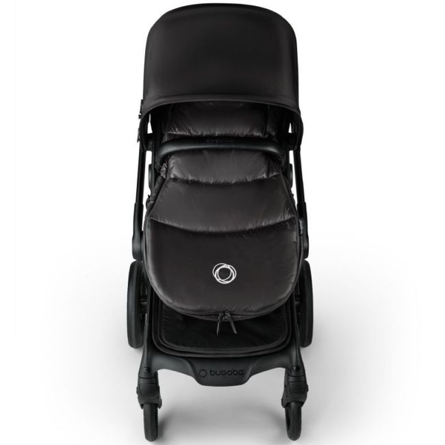 Chancelière pour poussette Bugaboo Fox 5 Noir Édition Limitée - Noir Lunaire BUGABOO - 3