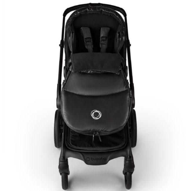 Chancelière pour poussette Bugaboo Fox 5 Noir Édition Limitée - Noir Lunaire BUGABOO - 4