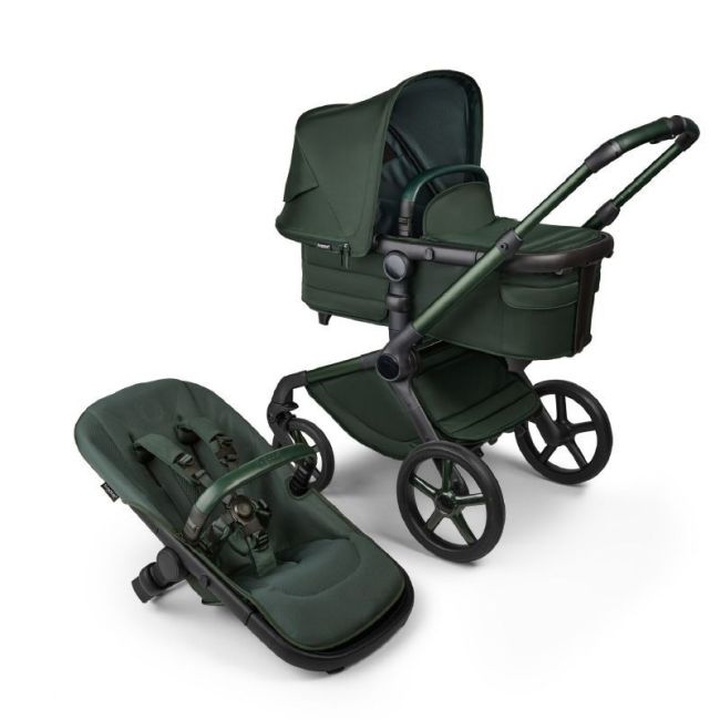 Bugaboo Fox 5 Noir Édition Limitée - Vert Minuit BUGABOO - 2