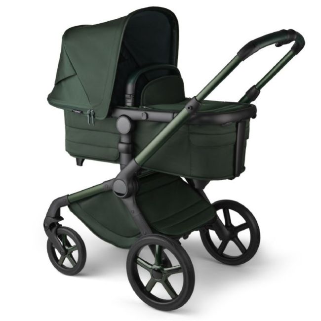 Bugaboo Fox 5 Noir Édition Limitée - Vert Minuit BUGABOO - 6