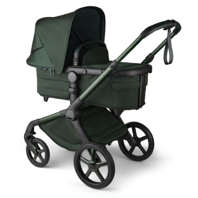 Bugaboo Fox 5 Noir Édition Limitée - Vert Minuit BUGABOO - 7