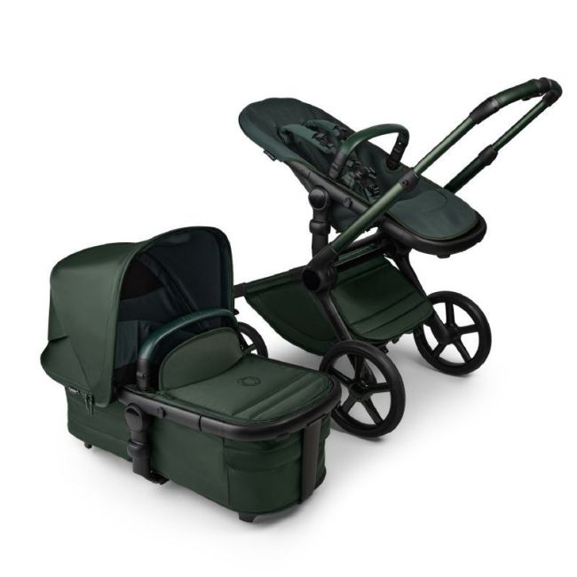 Bugaboo Fox 5 Noir Édition Limitée - Vert Minuit BUGABOO - 11