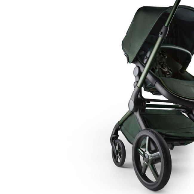 Bugaboo Fox 5 Noir Édition Limitée - Vert Minuit BUGABOO - 12