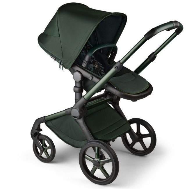 Bugaboo Fox 5 Noir Édition Limitée - Vert Minuit BUGABOO - 18