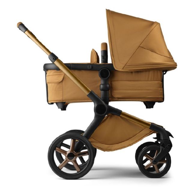 Bugaboo Fox 5 Schwarz Limited Edition - Glänzendes Bernstein BUGABOO - 1