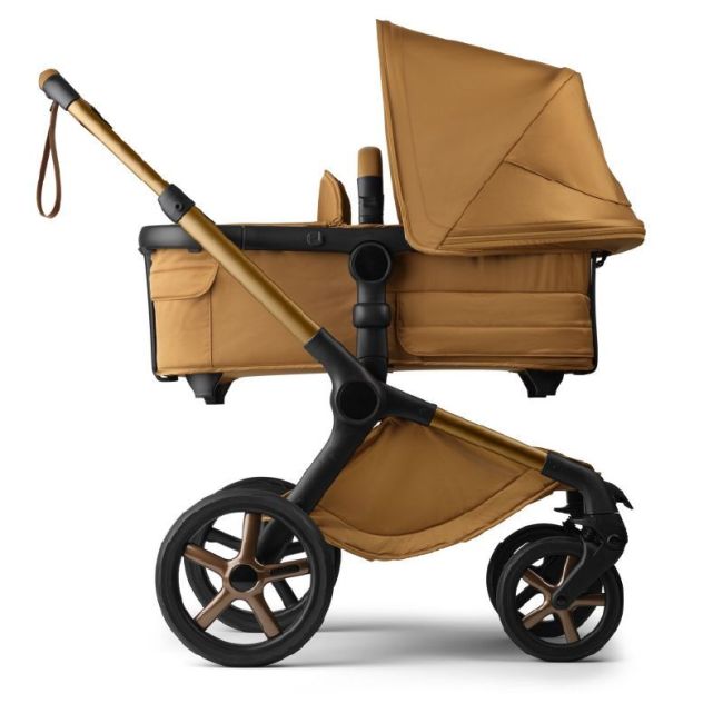 Bugaboo Fox 5 Schwarz Limited Edition - Glänzendes Bernstein BUGABOO - 3