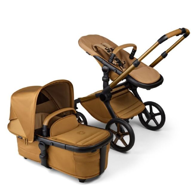 Bugaboo Fox 5 Schwarz Limited Edition - Glänzendes Bernstein BUGABOO - 6