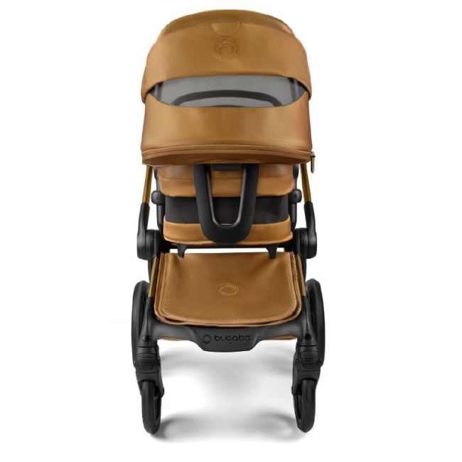 Bugaboo Fox 5 Schwarz Limited Edition - Glänzendes Bernstein BUGABOO - 7