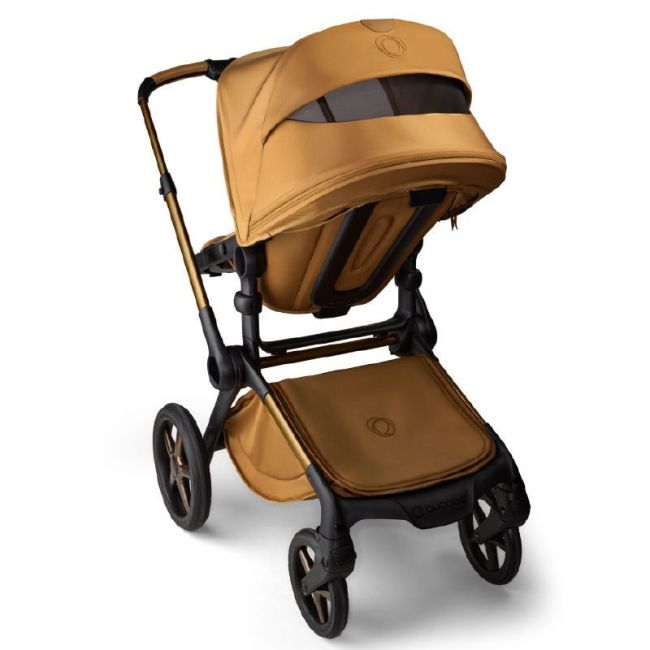 Bugaboo Fox 5 Schwarz Limited Edition - Glänzendes Bernstein BUGABOO - 8