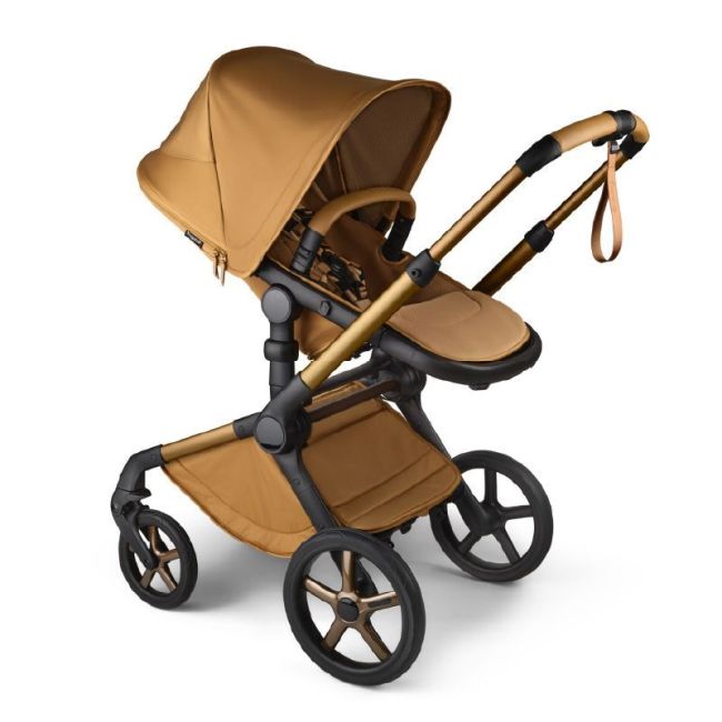 Bugaboo Fox 5 Schwarz Limited Edition - Glänzendes Bernstein BUGABOO - 11