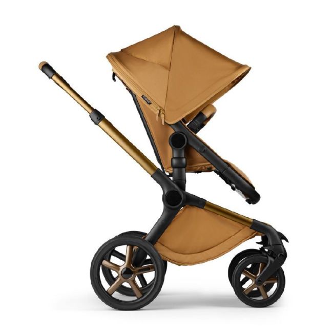 Bugaboo Fox 5 Schwarz Limited Edition - Glänzendes Bernstein BUGABOO - 12