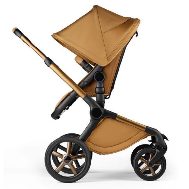 Bugaboo Fox 5 Schwarz Limited Edition - Glänzendes Bernstein BUGABOO - 14