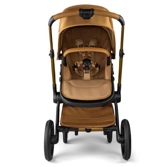 Bugaboo Fox 5 Schwarz Limited Edition - Glänzendes Bernstein BUGABOO - 16