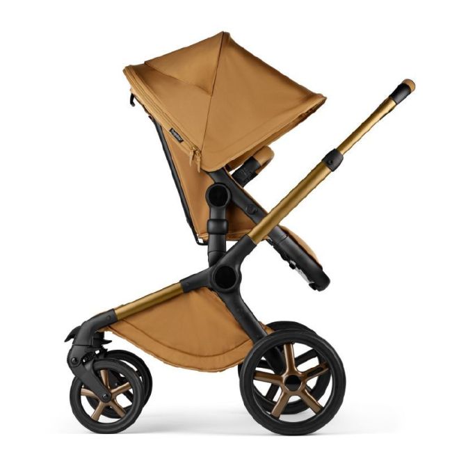 Bugaboo Fox 5 Schwarz Limited Edition - Glänzendes Bernstein BUGABOO - 17