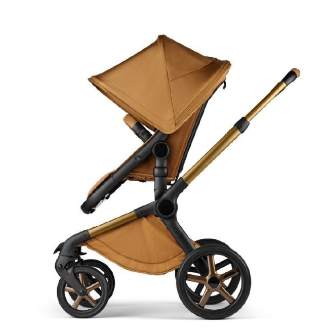 Bugaboo Fox 5 Schwarz Limited Edition - Glänzendes Bernstein BUGABOO - 18