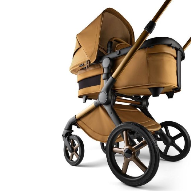 Bugaboo Fox 5 Schwarz Limited Edition - Glänzendes Bernstein BUGABOO - 23