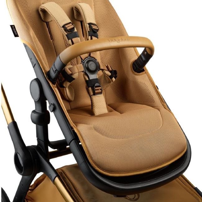 Bugaboo Fox 5 Schwarz Limited Edition - Glänzendes Bernstein BUGABOO - 24