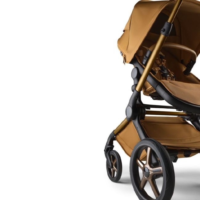 Bugaboo Fox 5 Schwarz Limited Edition - Glänzendes Bernstein BUGABOO - 29