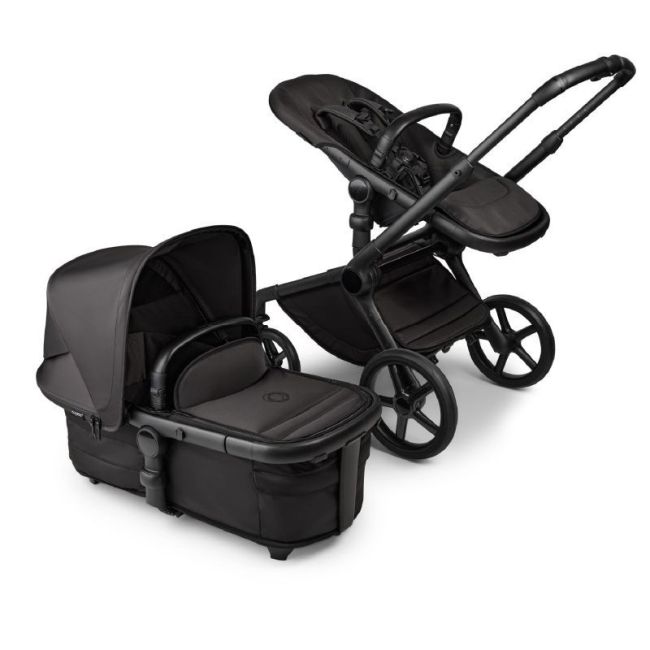 Bugaboo Fox 5 Noir Limited Edition - Lunar Black BUGABOO - 10