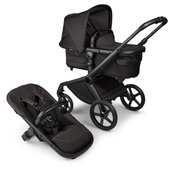 Bugaboo Fox 5 Noir Limited Edition - Lunar Black BUGABOO - 11