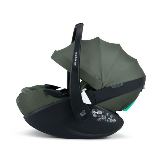 Seggiolino auto per bambini Joolz Maxi-Cosi Pebble 360 Pro - Forest Green JOOLZ - 3